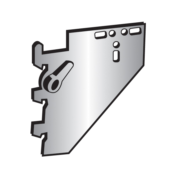 #H1 - Hangrail Brackets (Bracket Attachment)