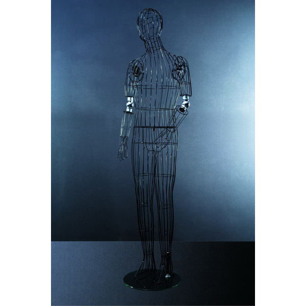 #L14-6 - Wire Mannequins