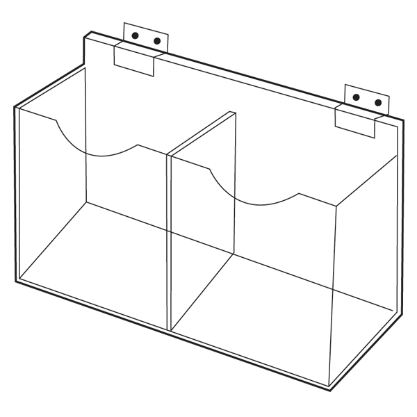 #SP2074S - Slatwall Accessories & Acrylic Accessories