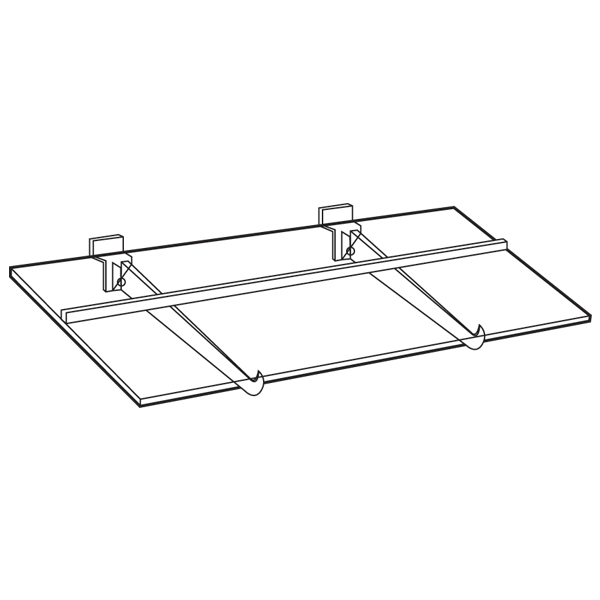 #SW1024 - Slatwall Accessories & Acrylic Accessories