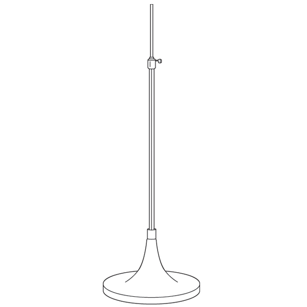 #TRB5-3812 - Trumpet Base Display Fixtures