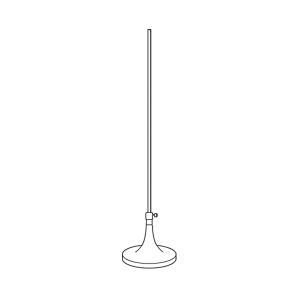 #TRB8-5830 - Trumpet Base Display Fixtures