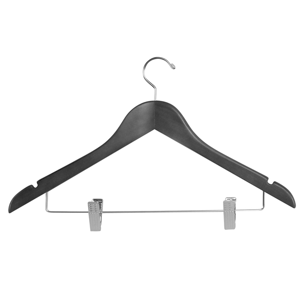 #WH6-NA - Wooden Hangers