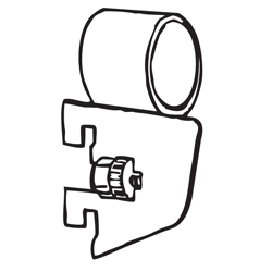 #BS-15 - Hangrail Brackets (Bracket Attachment)