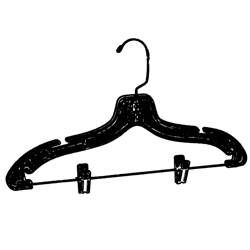 #D70B-PC - Plastic Hangers