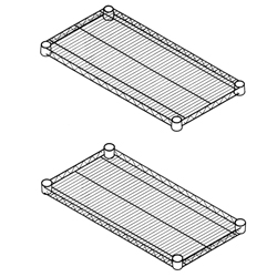 #H1424B - Omni Shelving System