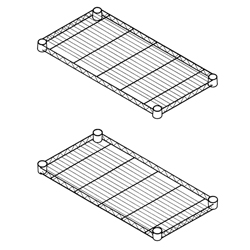 #M1424B - Omni Shelving System