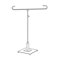 #PB8-1840 - Parsons Base Display Fixtures