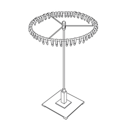 #PB8-3010 - Parsons Base Display Fixtures