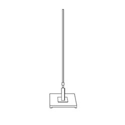 #PB8-5830 - Parsons Base Display Fixtures