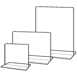 #PG711V - Sign Holder & Acrylic