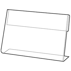 #PH711 - Sign Holder & Acrylic