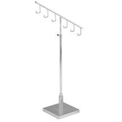 #SB8-1821 - Square Base Display Fixtures