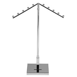 #SB8-1825 - Square Base Display Fixtures