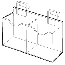 #SP2047G - Gridwall Accessories & Acrylic Accessories