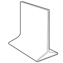 #TL114V - Sign Holder & Acrylic