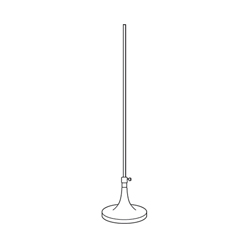 #TRB8-5830 - Trumpet Base Display Fixtures