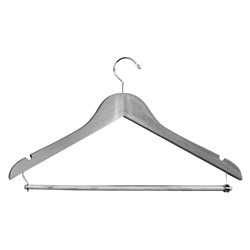 #WH1-TK-BR - Wooden Hangers