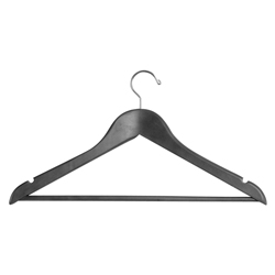 #WH2-TK-BR - Wooden Hangers